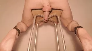 Student Gets ESTIM Attached To His Cock For The First Time -INSTITUTION X-