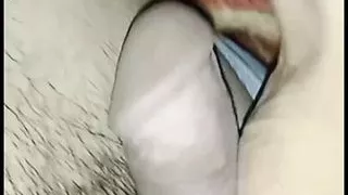 Desi big cock flashing and handjob