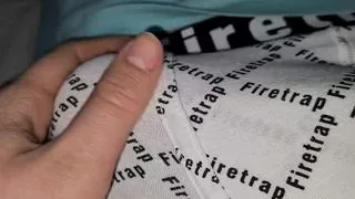 I love feeling his wet juicy cock in the morning