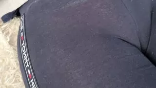 See through cameltoe leggings