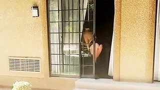 Azfoxxxtail strap on fun