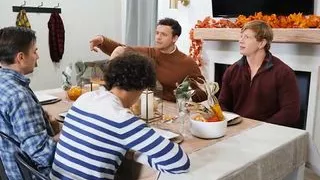 Friendsgiving – Meeting With Nate Grimes And His Friends Ends Up In A Wild Raw Fucking Gay Party - Men