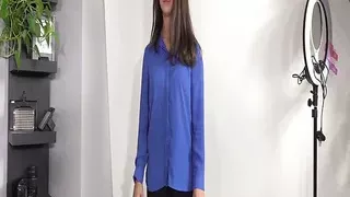 Neuer brünetter Darling zeigt sich beim Casting