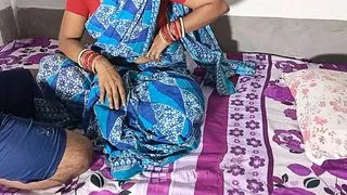 Make - Up kar Rhi Bhabhi Ko Choda ! After My Brother Goes Office Work Sex with Sister in law