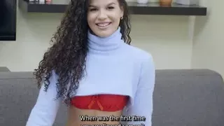 PremiumBukkake - Safira swallows 103 huge mouthful cumshots