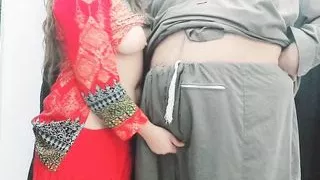 Desi married wife fucked in ass and pussy by father in law with clear hindi audio and sexy talking