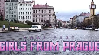 Girls from PRAGUE Anal Fest - Chapter #04