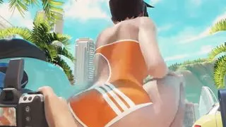 Tracer 14 - Overwatch SFM & Blender Porn Compilation