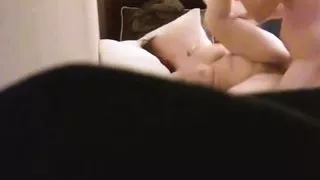 Sexy Amateur BBW PAWG Redhead Milf fucked in bedroom