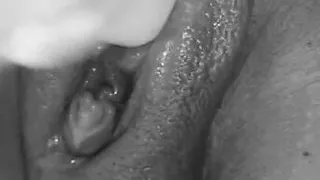 I play with my pussy