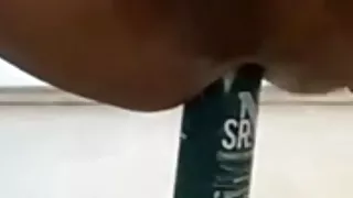 Big Cane – Bottle Inside The Gay Anus