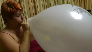 Annadevot - balloon inflated until it bursts