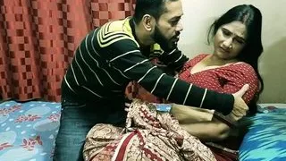 Hardcore romantic sex with close friend’s wife! Dada cums inside my pussy