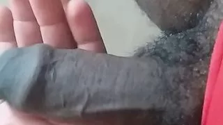 showing my big beautiful cock, send it to your wife and see her reaction and tell me here in the comments what she think