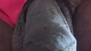 showing my big beautiful cock, send it to your wife and see her reaction and tell me here in the comments