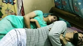 Bhabhi, I love you! NRI boy fucking Indian Bengali beautiful bhabhi