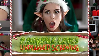 PLAYFUL ELVES UNPLANNED SCREWING - Preview - ImMeganLive