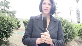 Sexy Hottie Roxanne Hall Pussy Fingered Hardcore