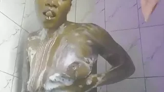 African Hot bathing
