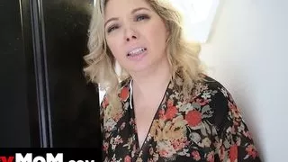 Sex Starved Stepmom Rides Stepson’s Big Meat