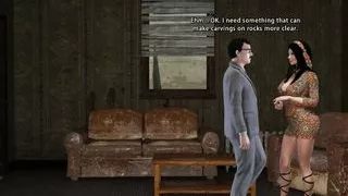 Adventures Of Wily D – Dirty Panties Of A Gypsy And Fucking An Old Lady In The Side Alley-Ep35