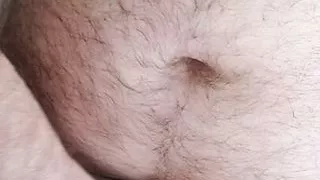 Edging with cum shot