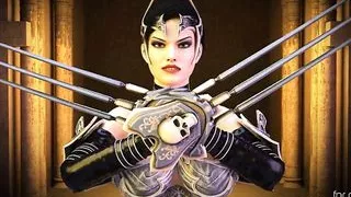 The Warrior Queen - 3D Fantasy Futa Animation