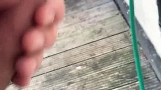 Another backyard Wank