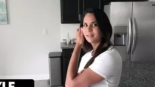 Bored Stepson Needs Some Distraction With Milf Alexis Zara During Lockdown