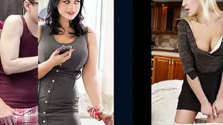 Horny Teen Stepson Donates His Mommy Angelina Diamanti Fresh Cum