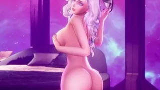 Subverse, Lily, Sweet Hot Temptation, Naughty Ass, Intense Buttocks