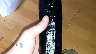 My dildo has a diameter of 6.8 cm