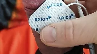 Cockrings with estim