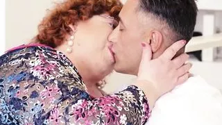 Hungry matures choose young cocks