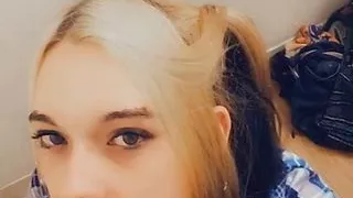 Gorgeous TGirl Strips, Sucks and Masturbates