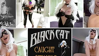 BLACK CAT CAUGHT STEALING - Preview - ImMeganLive