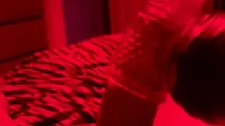 Cumming with the wand