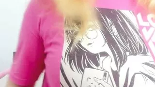 bbw girl and close-up pussy pumping