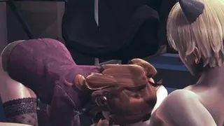 Hentai Uncensored – Claudia’s Blowjob