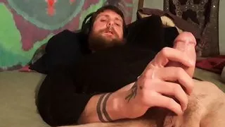 I think my roommate caught me jacking off through the open curtain - Cummdrumm