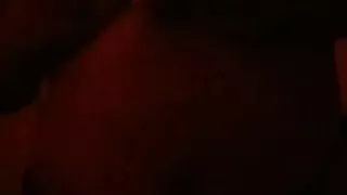 young girl showing off on camera