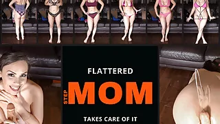 FLATTERED STEPMOM TAKES CARE OF IT - Preview - ImMeganlive