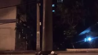 I'm a slut in street with sexy dress