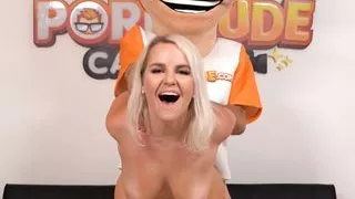 Newcomer Slimthick Vic sucked and fucked a big dick on the casting couch