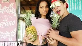 Huge Tits Brunette Mila Garcia Picked Up To Get Her Juicy Latina Pussy Fucked Hard – CARNE DEL MERCADO