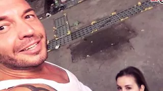 18yo German Teen picked up online for a spontaneous outdoor fuck date