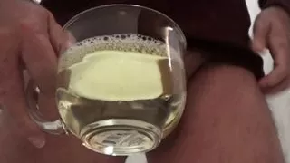 MisterPisser Fills Your Morning Mug With HOT Piss!