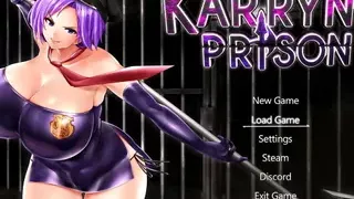 Karryn's Prison Porn Play Hentai game Ep.15 – the barmaid drinks on the job but it's cum pints