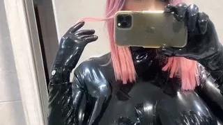 My First Male to Latex Girl Transformation Experience