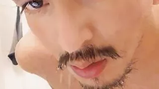 Annival Domingo Teases in the Shower